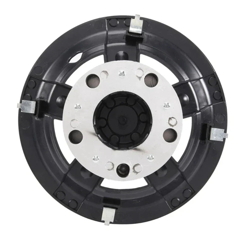 9.3" Weatherproof Golf Cart Hub Caps – Quick Install ABS Wheel Covers (Set of 2)