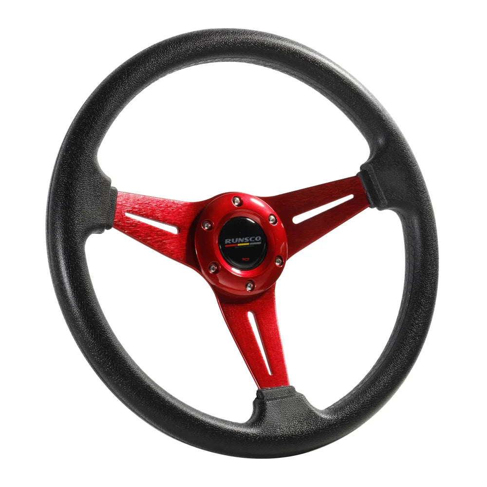 Club Car DS 30-Tooth Replacement Steering Wheel – Direct Fit, Black