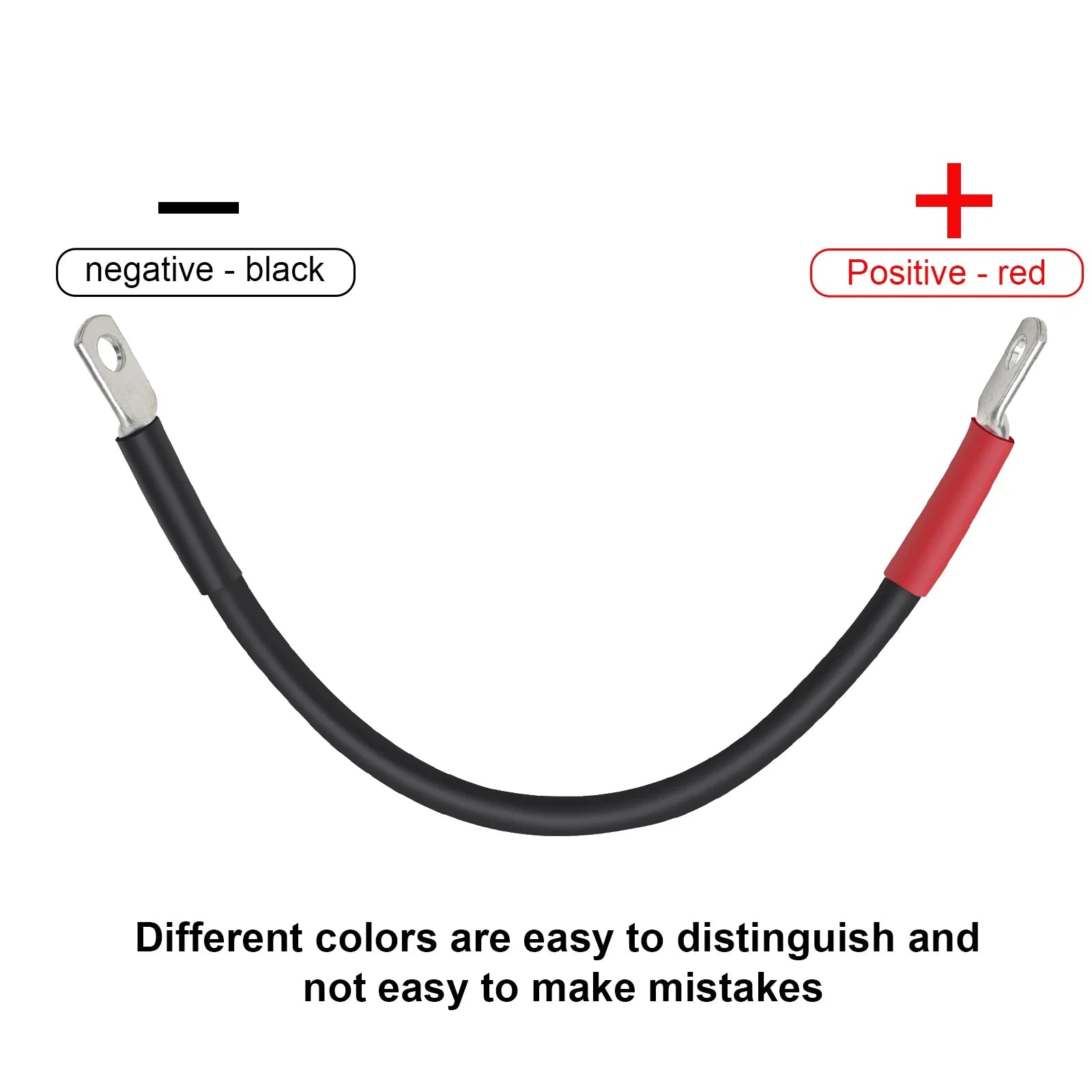 4 Gauge Golf Cart Battery Cables for Club Car DS 48V