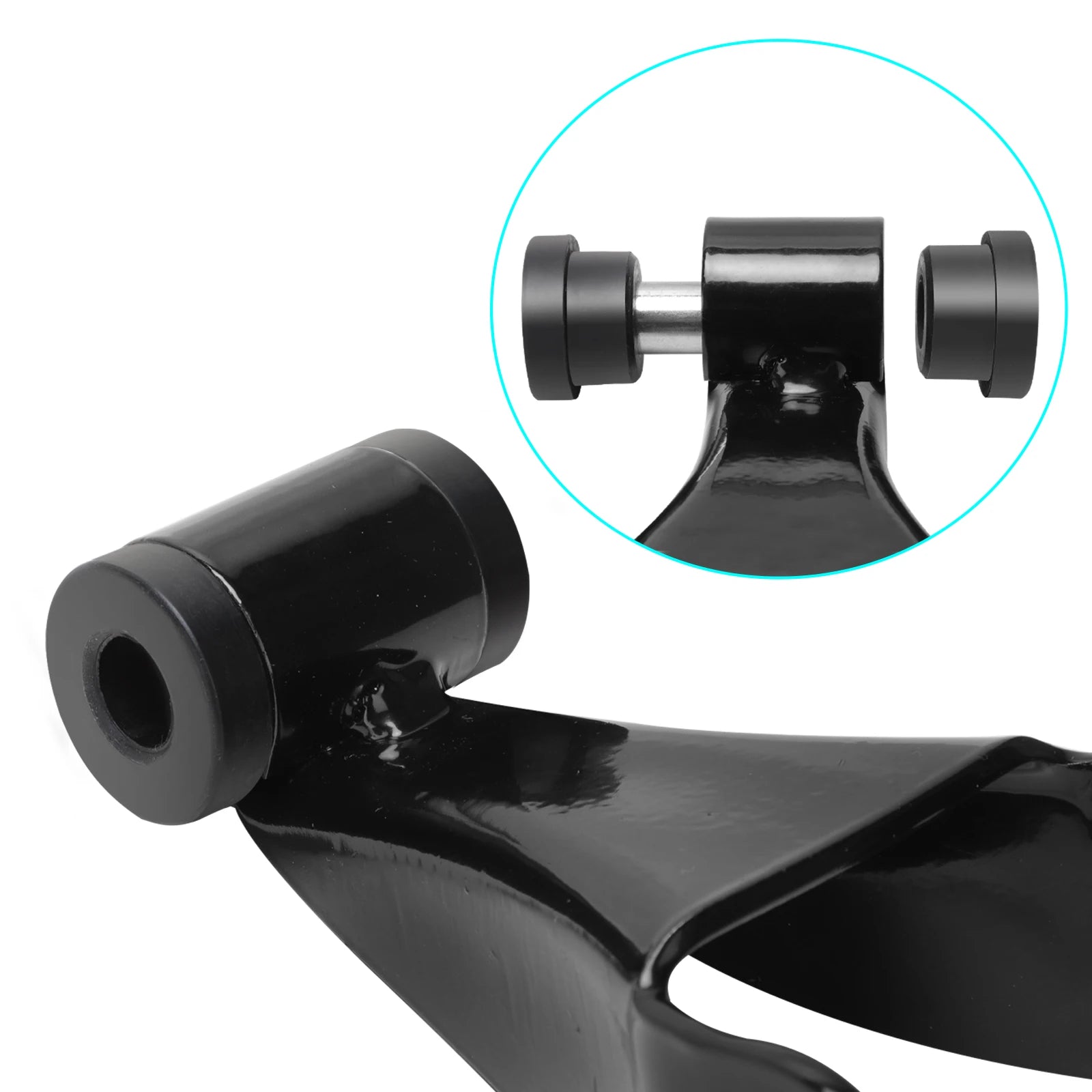 Club Car Rear Shackle with Bushing & Sleeves Kit | Precedent 2004-Up Gas & Electric Golf Cart Models