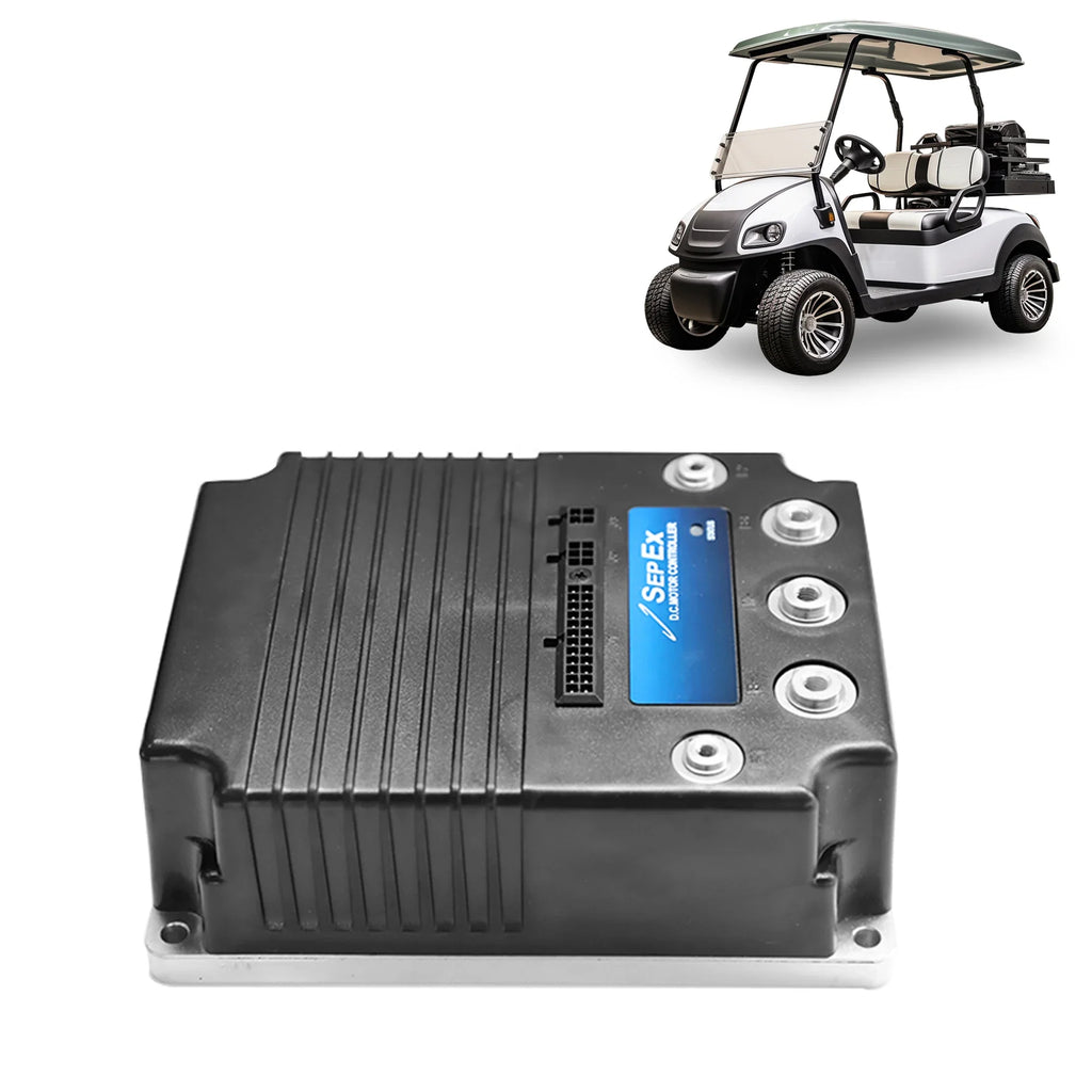 80V 600A DC Motor Controller 1244-6661 Compatible with Curtis SepEx 1244 Series Controllers EZGO Club Car Golf Cart