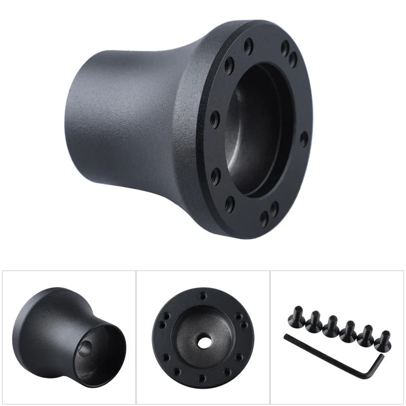 Golf Cart Steering Wheel Adapter 5/6 Holes for Club Car DS, Club Car Precedent Golf Cart Parts