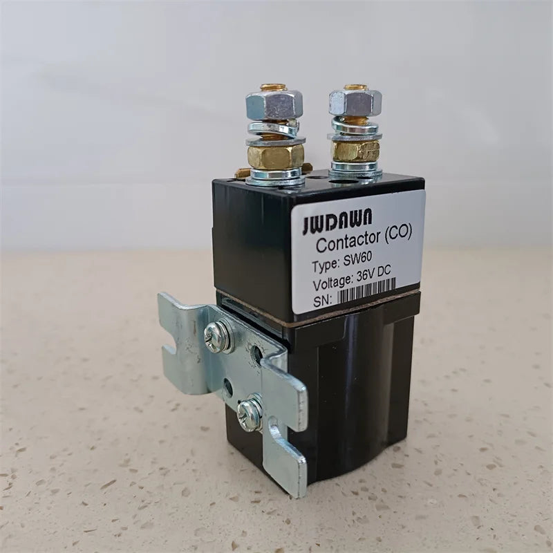 SW60 Solenoid Contactor | Golf Cart | 12V-Cartzilla Golf Cart Parts &amp; Accessories