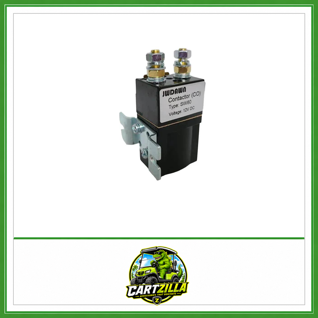 SW60 Solenoid Contactor | Golf Cart | 12V-Cartzilla Golf Cart Parts &amp; Accessories
