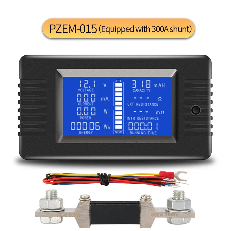 Digital Golf Cart Battery Tester with Shunt