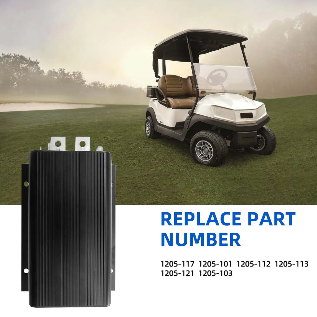 36V 400A ITS Motor Speed Controller 73060G01 for Curtis EZGO TXT Shuttle 1995-2004 Golf Cart 1205-117 - United States