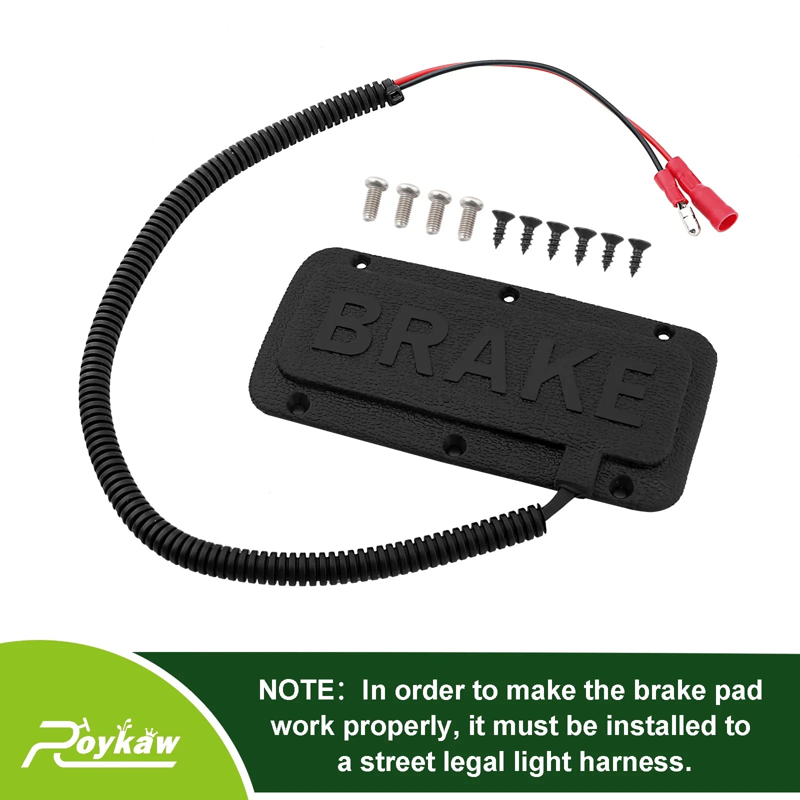 Universal Golf Cart Brake Light Switch Compatible with EZGO Club Car Yamaha