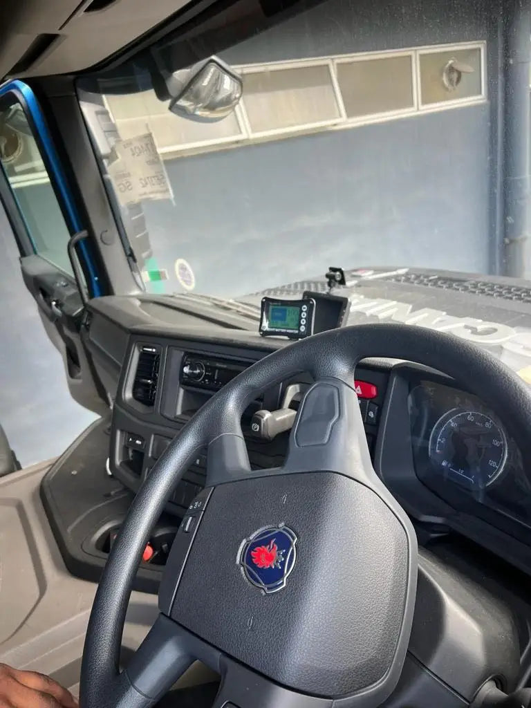 500A Smart Shunt Battery Monitor with LCD Display