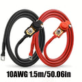 10AWG Pure Copper Golf Cart Battery Cable