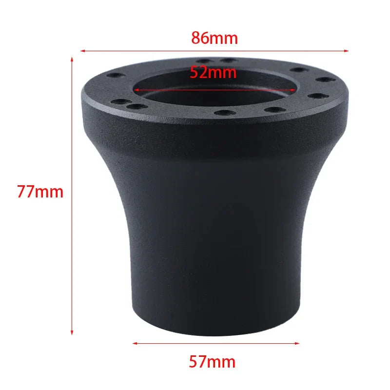 Golf Cart Steering Wheel Adapter 5/6 Holes for Club Car DS, Club Car Precedent Golf Cart Parts