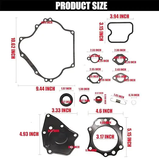 Golf Cart Gasket & Seal Rebuild Kit | Club Car DS/Precedent 1992-up FE290 Engine Gas Models