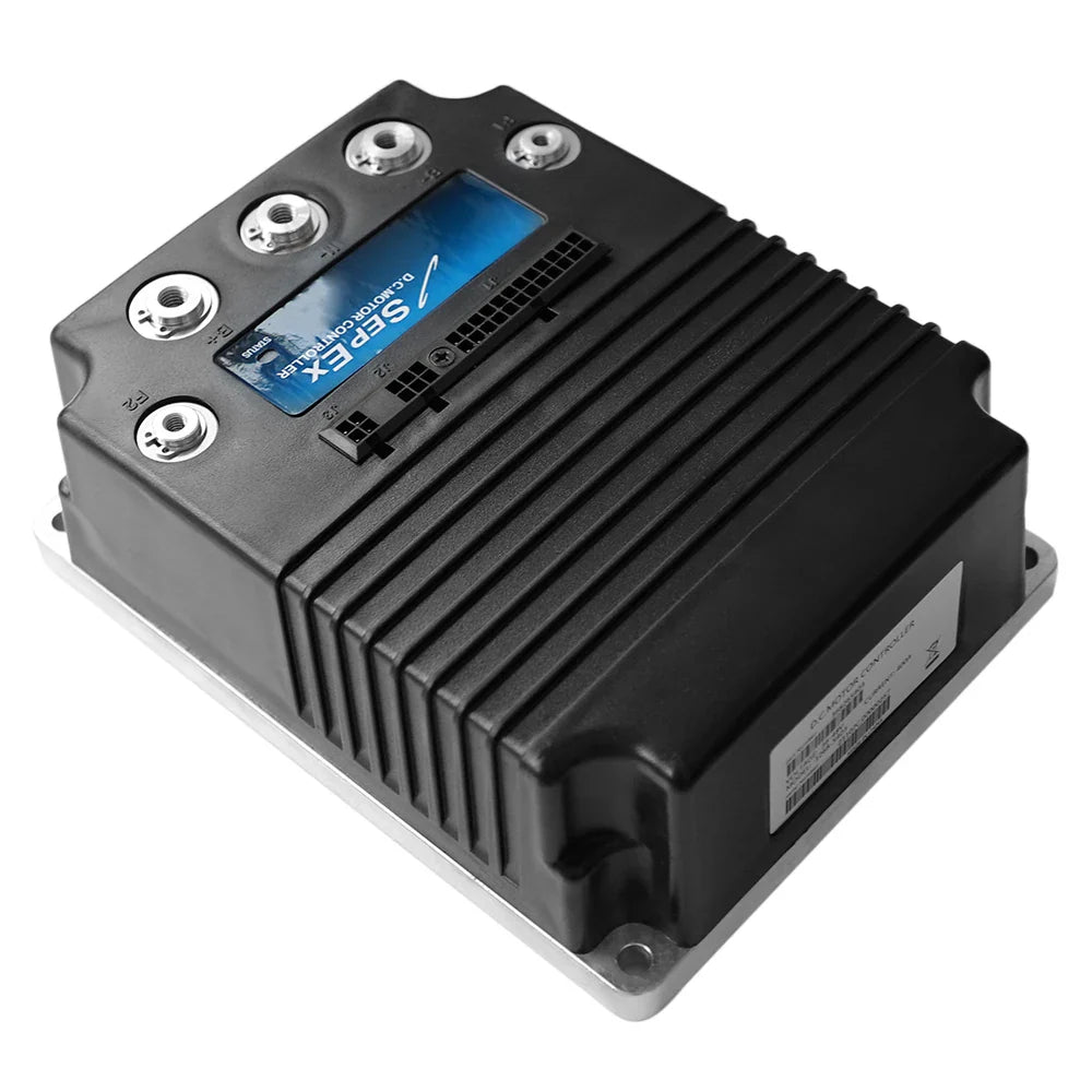 36–48V 400A Golf Cart Speed Controller for EZGO, Club Car & Yamaha (1999–2023) – Curtis 1268-5403
