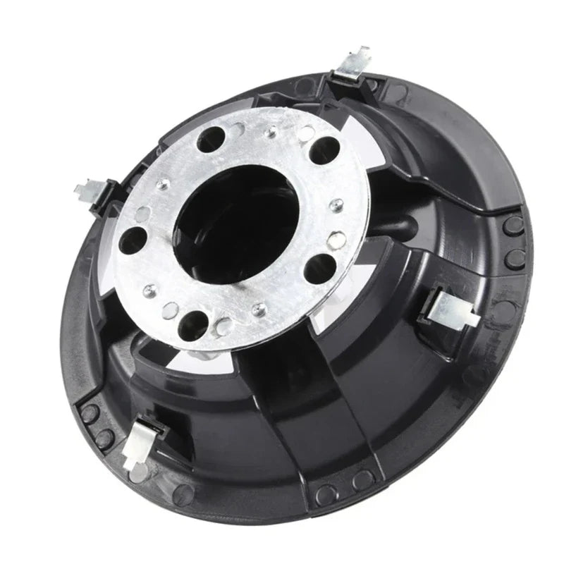 9.3" Weatherproof Golf Cart Hub Caps – Quick Install ABS Wheel Covers (Set of 2)