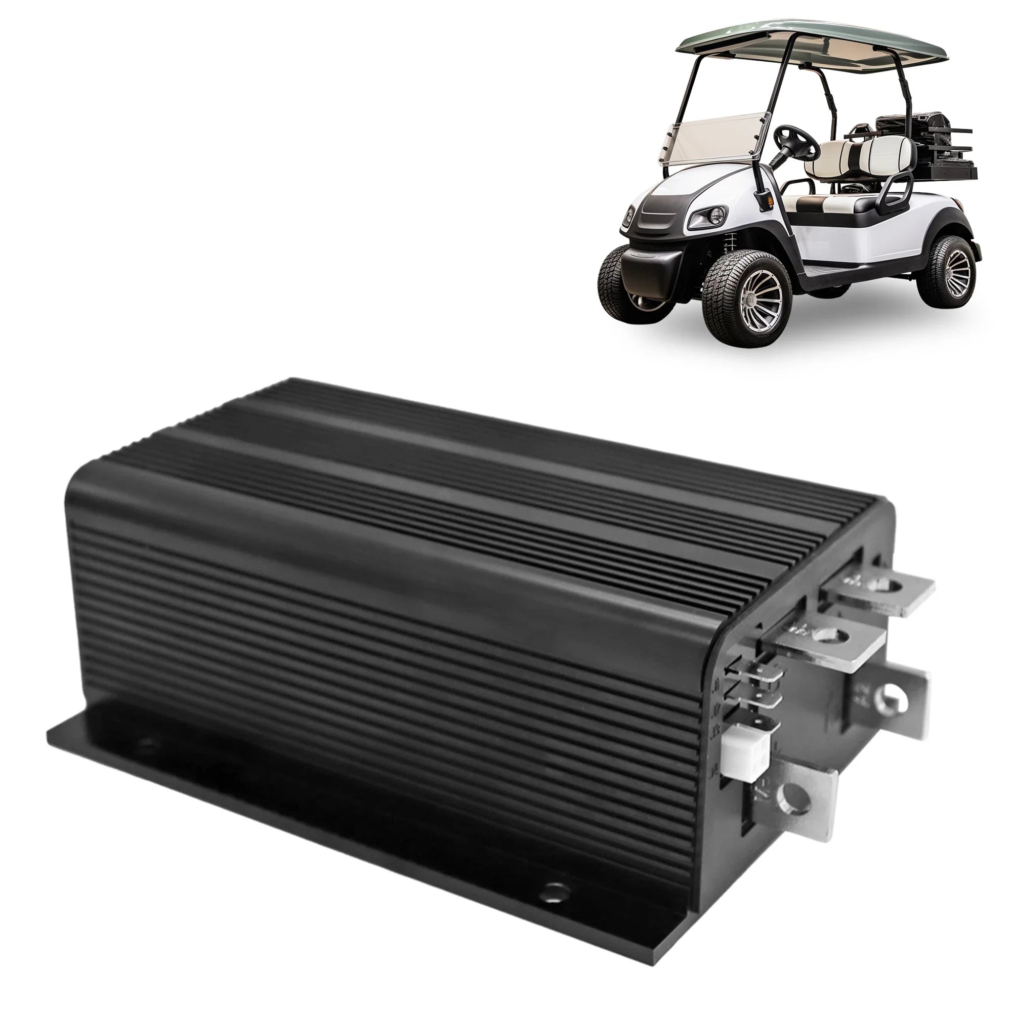 36V 400A ITS Motor Speed Controller 73060G01 for Curtis EZGO TXT Shuttle 1995-2004 Golf Cart 1205-117 - United States
