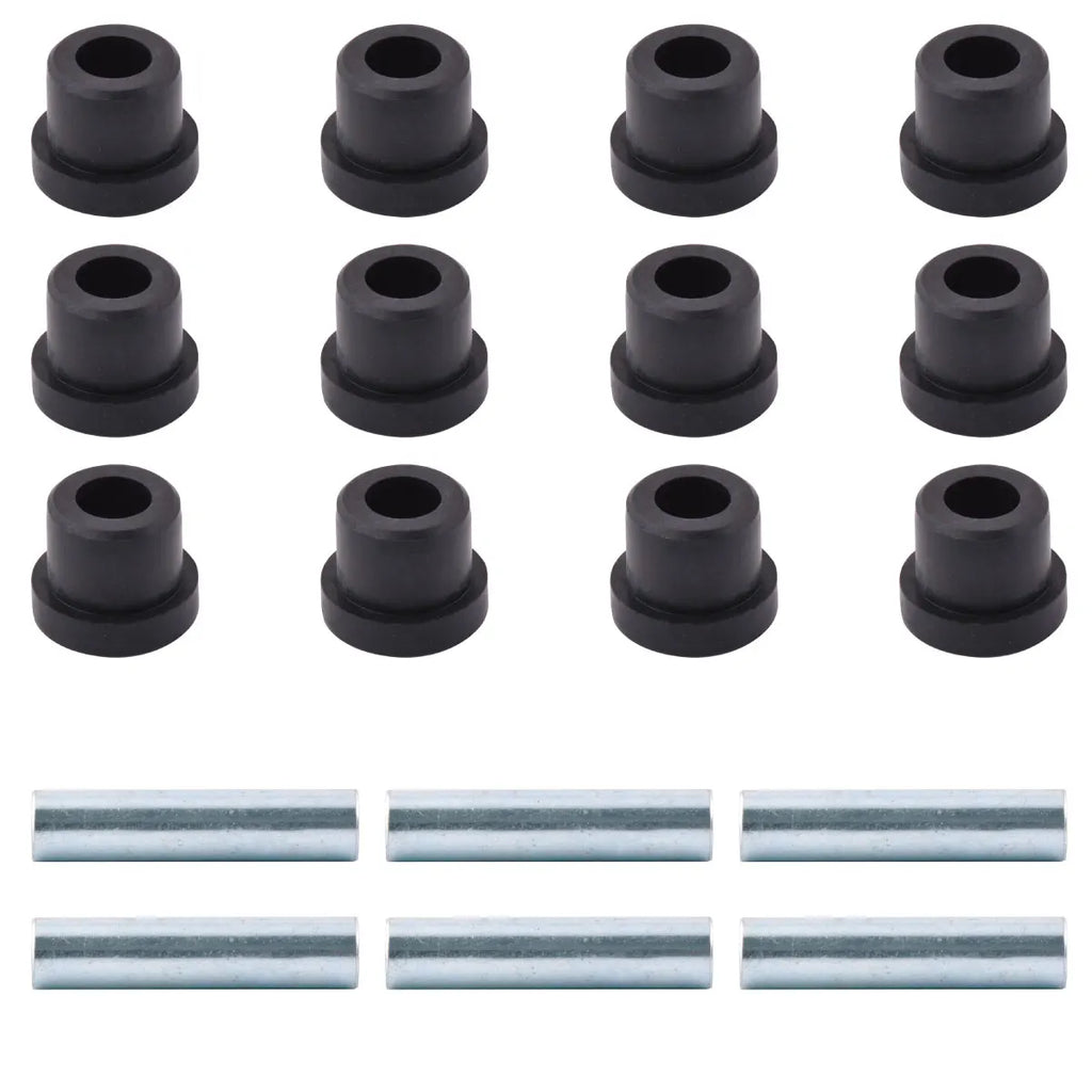 Golf Cart Front/Rear Leaf Spring Bushing & Sleeves Kits | Club Car DS 1981-up & EZGO TXT/Medalist 1994-up Models