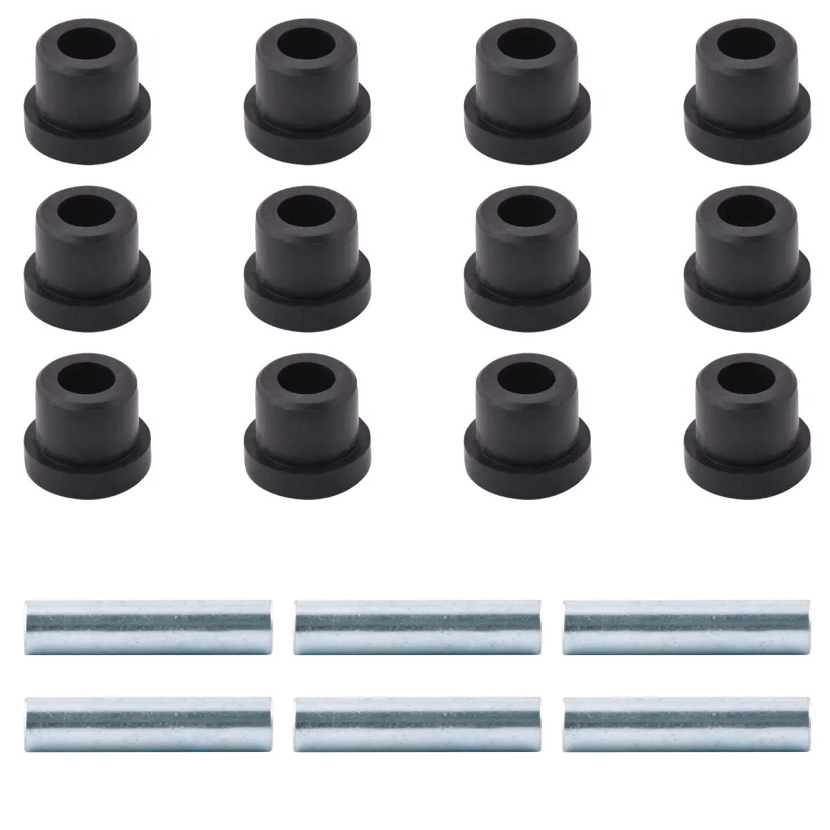 Golf Cart Front/Rear Leaf Spring Bushing & Sleeves Kits | Club Car DS 1981-up & EZGO TXT/Medalist 1994-up Models