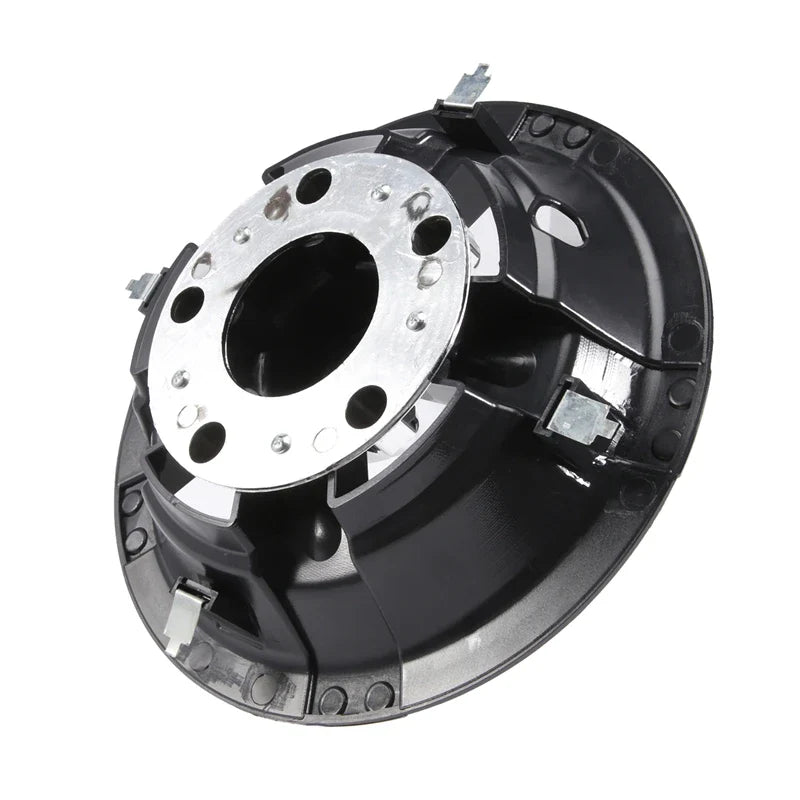 8" 5-Spoke Chrome Golf Cart Wheel Hub Cap – Fits EZGO, Club Car & Yamaha