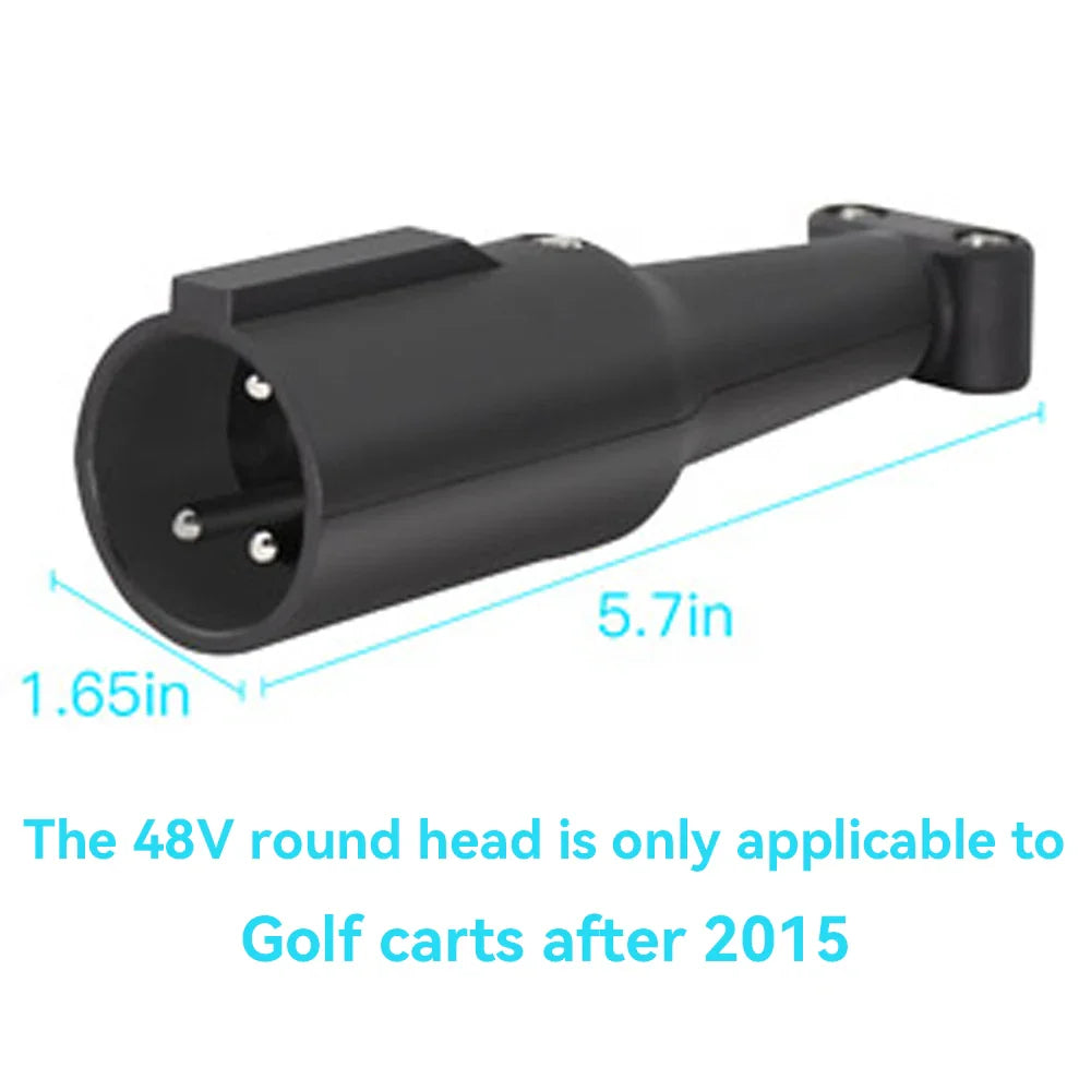 48V 15A Golf Cart Lead Acid Charger with Digital Display