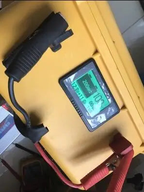 500A Smart Shunt Battery Monitor with LCD Display