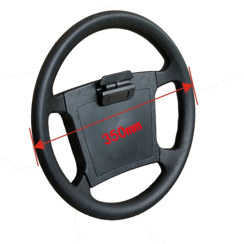 Golf Cart 30 or 40-Tooth Steering Wheel for Excar, Eagle, LVTong & ICON Carts