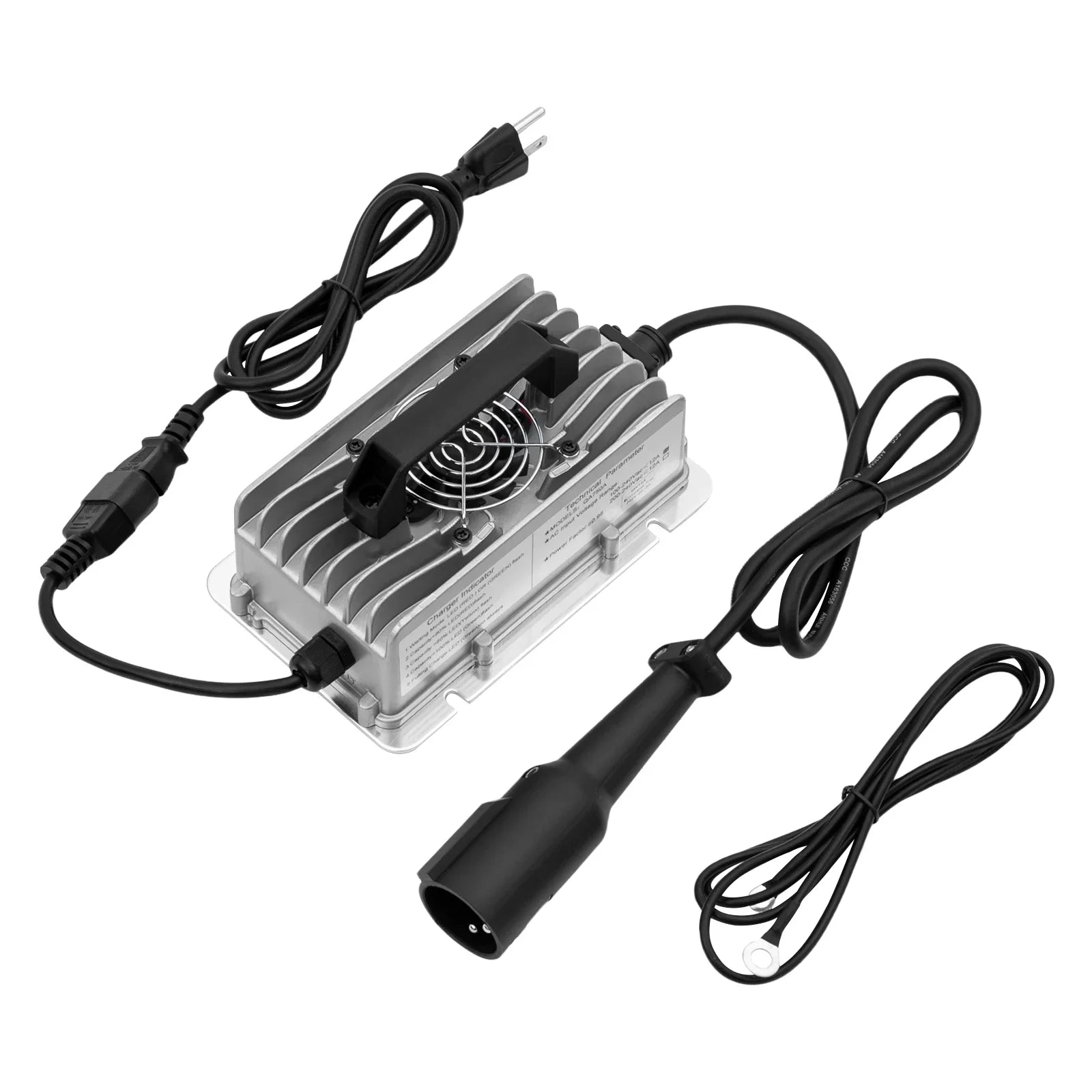 48Volt 15Amp Golf Cart Battery Charger, Car Golf Cart Smart Charger, Golf Cart Battery Charger, Model QA750A