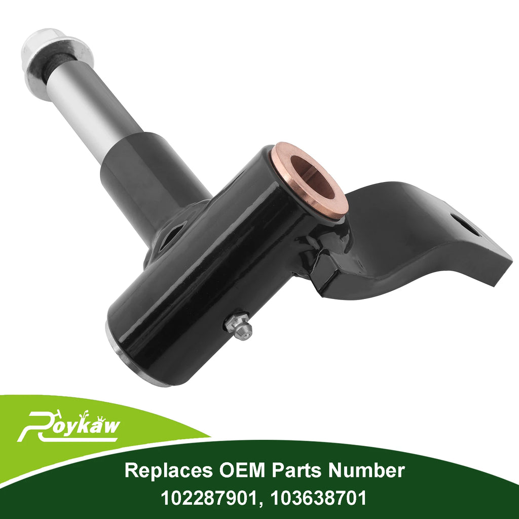 Golf Cart Spindle Assembly | Club Car Precedent 2004-up, Driver Side, Replaces OEM # 1022879-01, 1036387-01