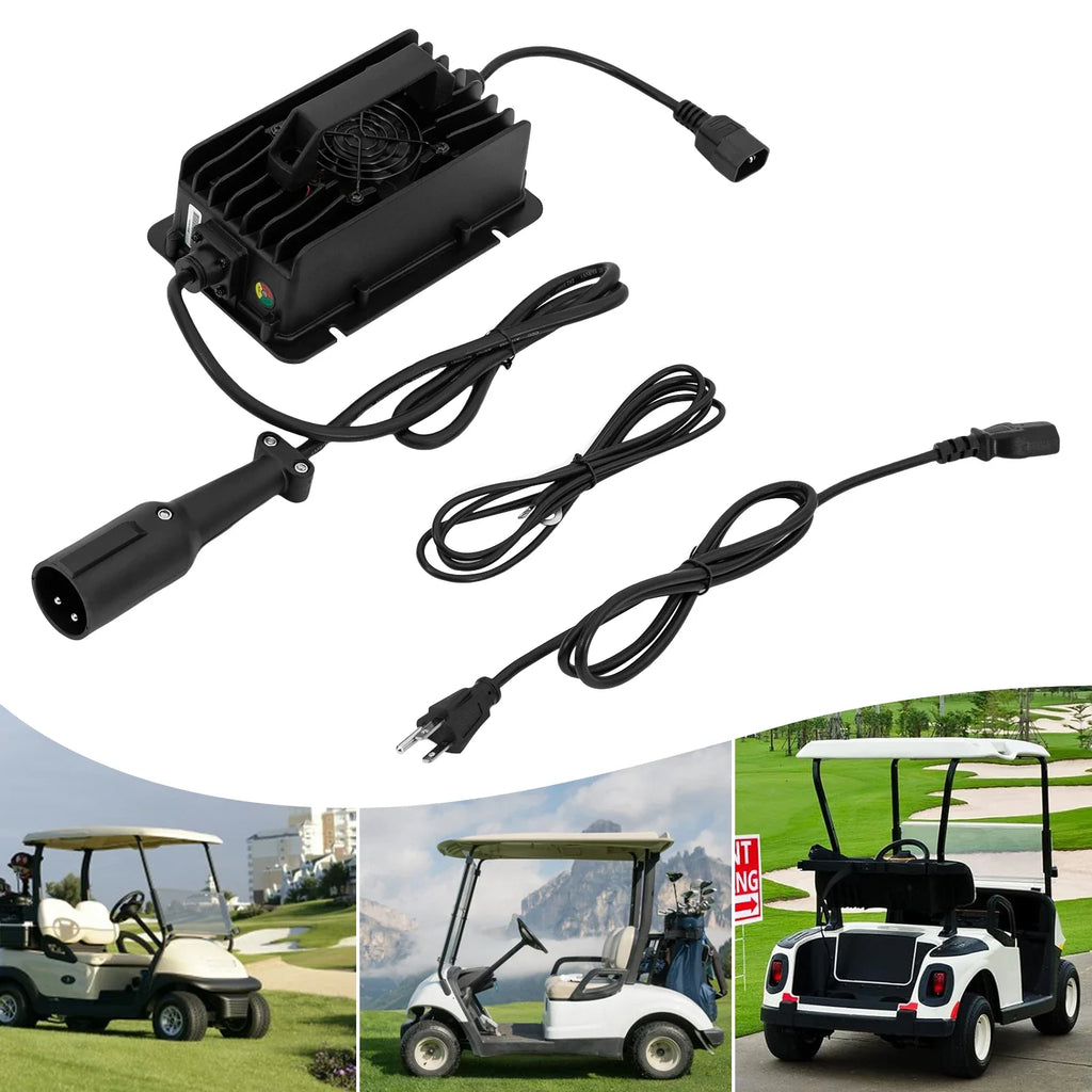 48Volt 15Amp Golf Cart Battery Charger, Car Golf Cart Smart Charger, Golf Cart Battery Charger, Model QA750A