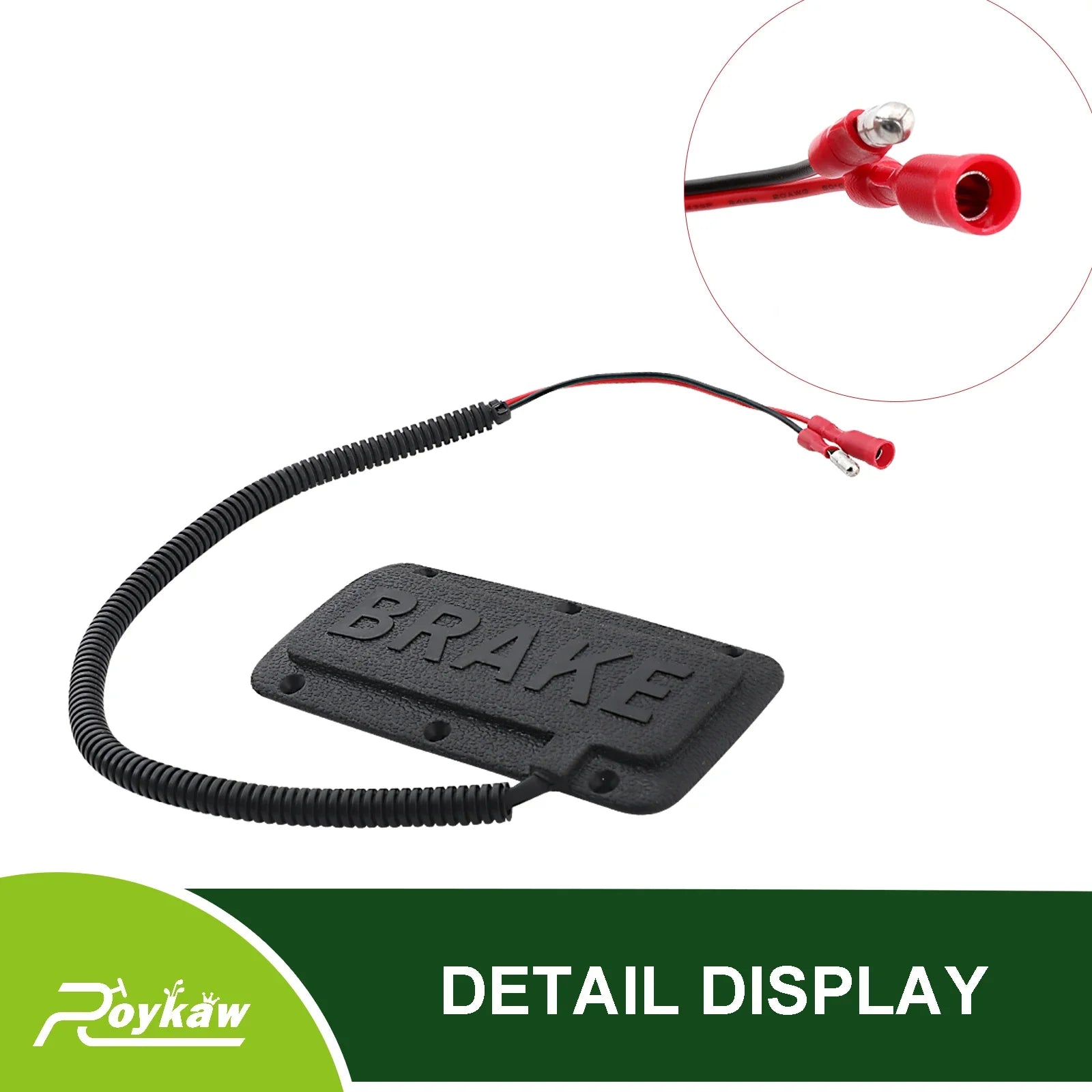Universal Golf Cart Brake Light Switch Compatible with EZGO Club Car Yamaha