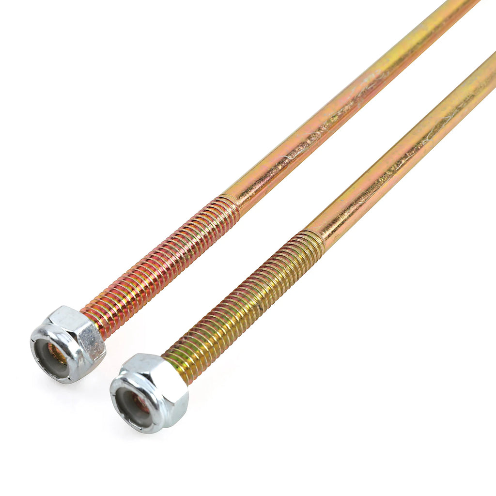 Golf Cart Battery Hold Down w/Rods Kit | Club Car DS and Carryall 1998-2005, Replaces # 1013683, 101090801