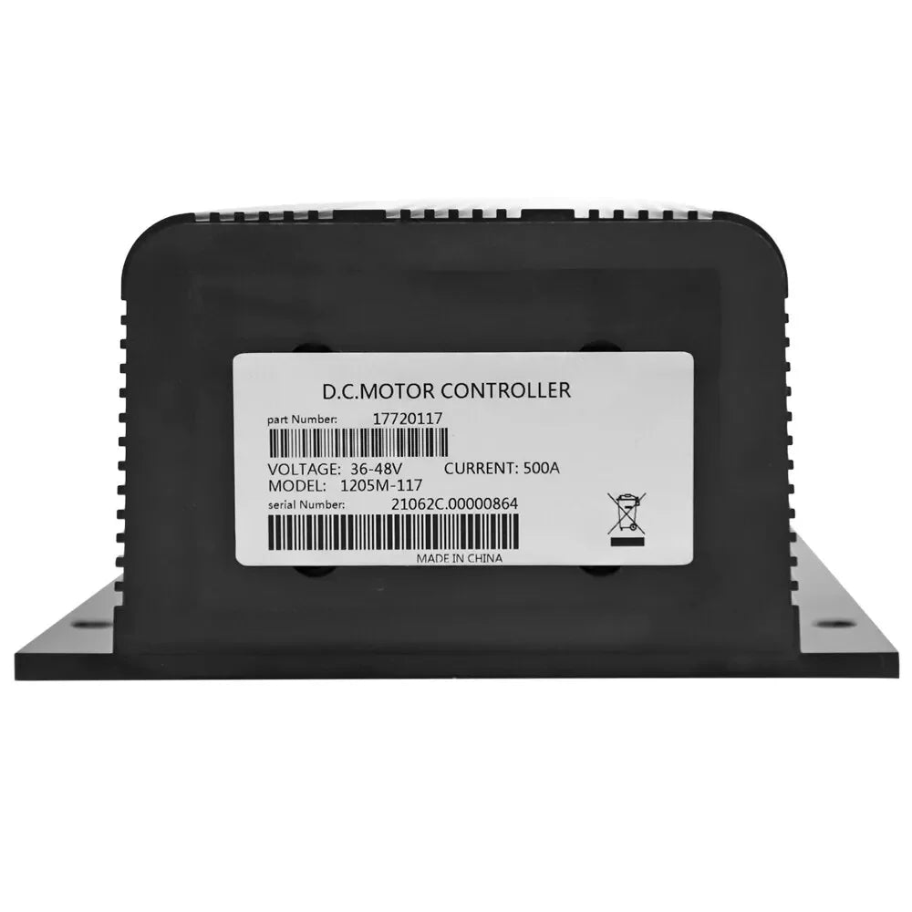 36V 400A ITS Golf Cart Motor Controller for EZGO TXT (1995+) – Replaces Curtis 1205 / 1204