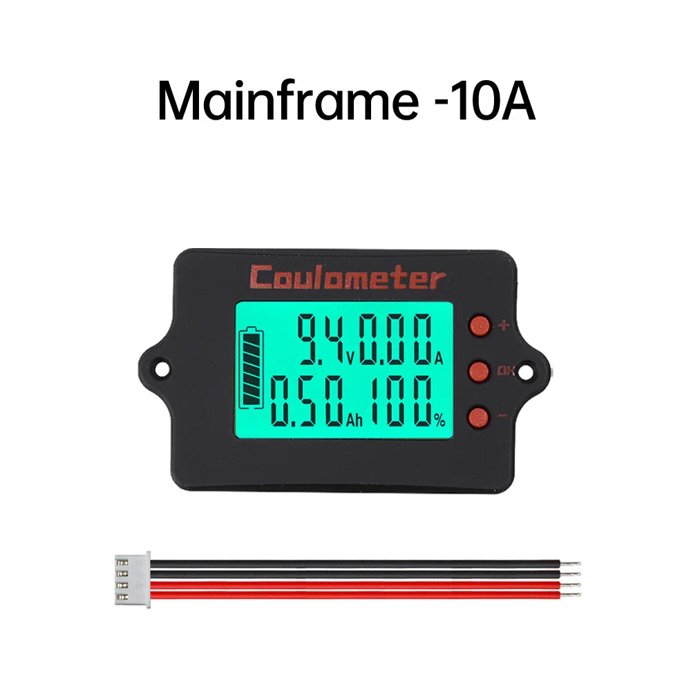 Golf Cart Battery Indicator Coulometer & Voltmeter