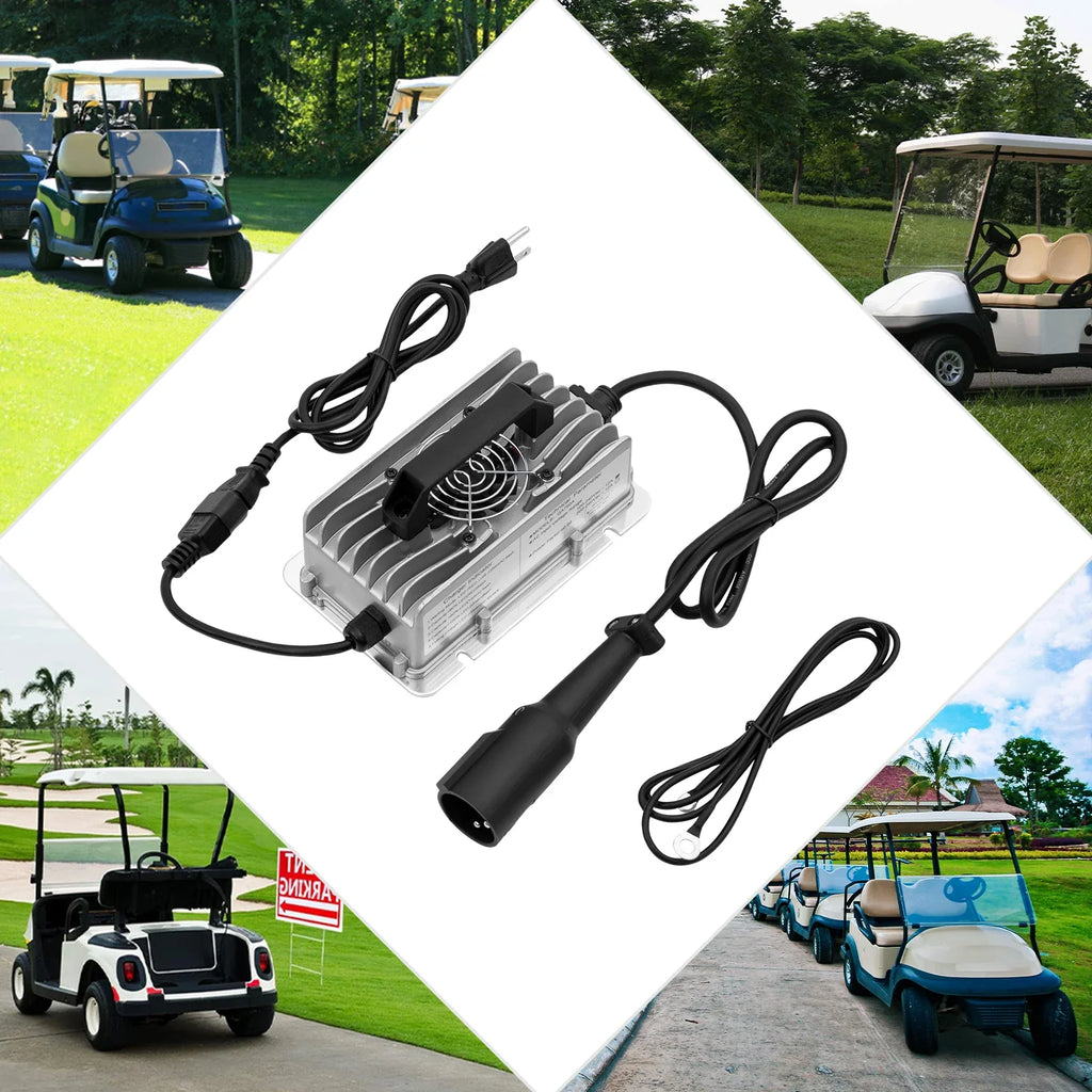48Volt 15Amp Golf Cart Battery Charger, Car Golf Cart Smart Charger, Golf Cart Battery Charger, Model QA750A