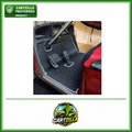 Golf Cart Floor Liner Mat Full Coverage Custom Fit for EZGO TXT 1994-2025,Express S4 (2012-2020) Cushman Workhorse EX1 (2020),