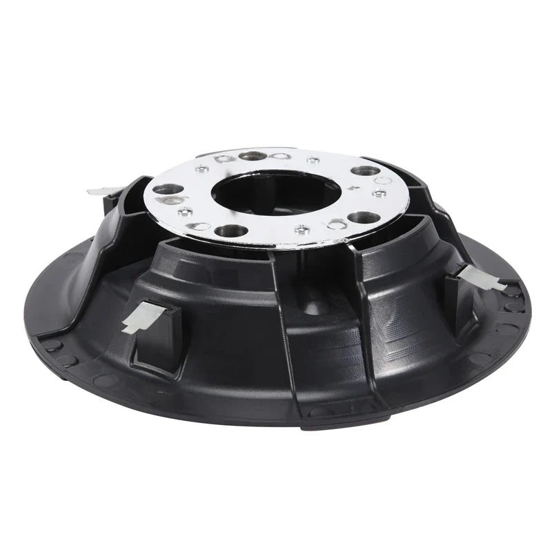 8" 5-Spoke Chrome Golf Cart Wheel Hub Cap – Fits EZGO, Club Car & Yamaha