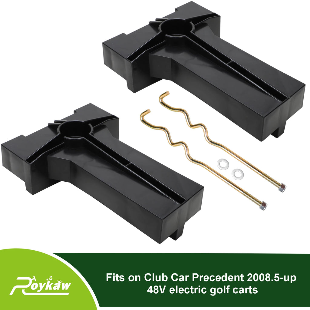 Golf Cart Battery Hold Down with Rods Kit | Club Car Precedent 2008.05-Up Electric Models