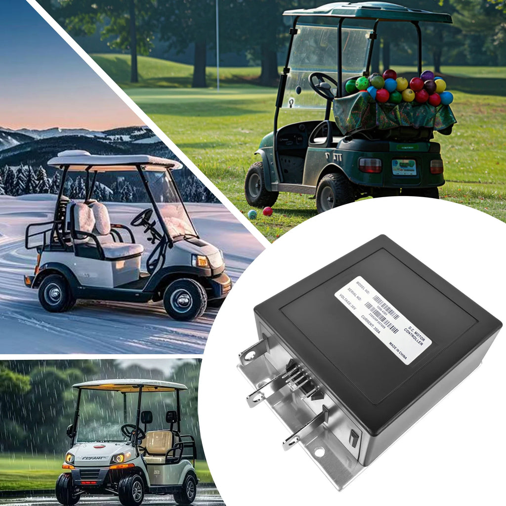 36V 350A Golf Cart Motor Controller for EZGO TXT & Medalist (1994–2012) – Replaces 1206-4301 / 25864G09