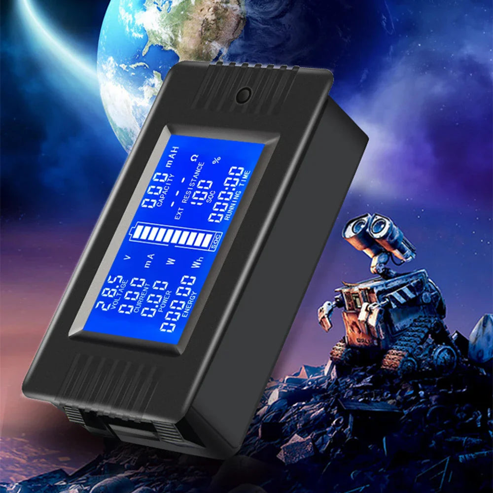 Digital Golf Cart Battery Tester with Shunt