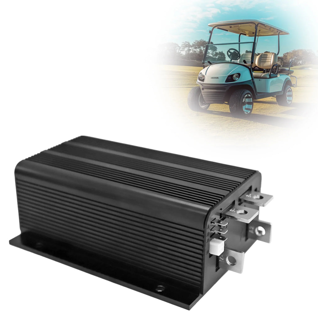 36V 400A ITS Golf Cart Motor Controller for EZGO TXT (1995+) – Replaces Curtis 1205 / 1204