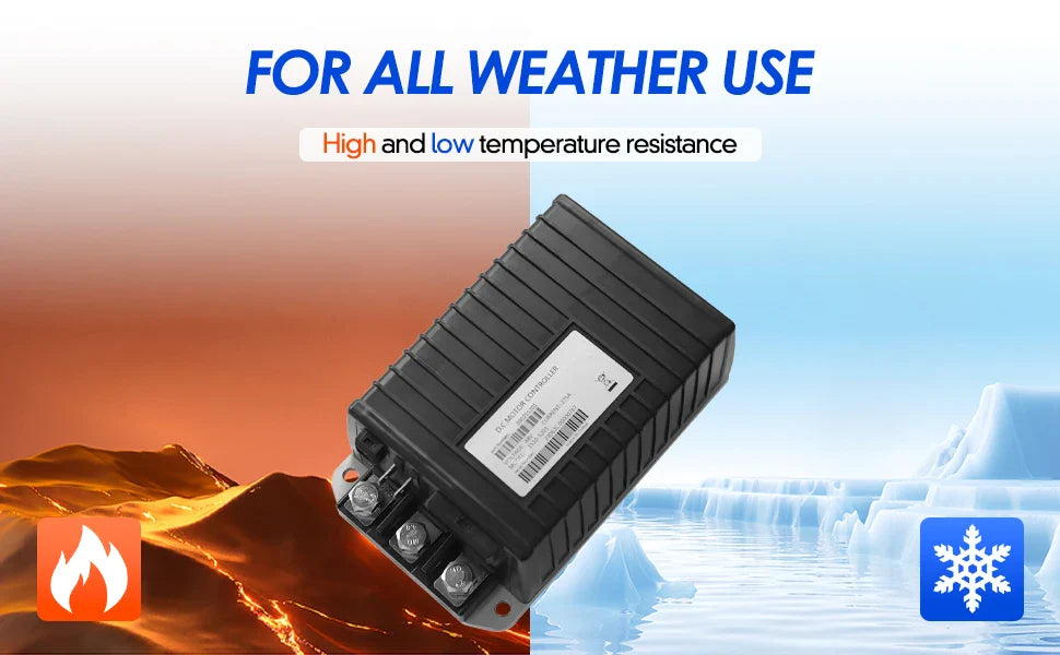 【US Stock】 1510-5201 Controller 101956501 48V 275A DC Motor Controller for Curtis Club Car DS Precedent (2000-2009)