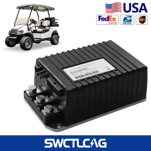 48V 250A Golf Cart Speed Controller for Club Car DS & Precedent (2000–2008) – Curtis 1510-5201