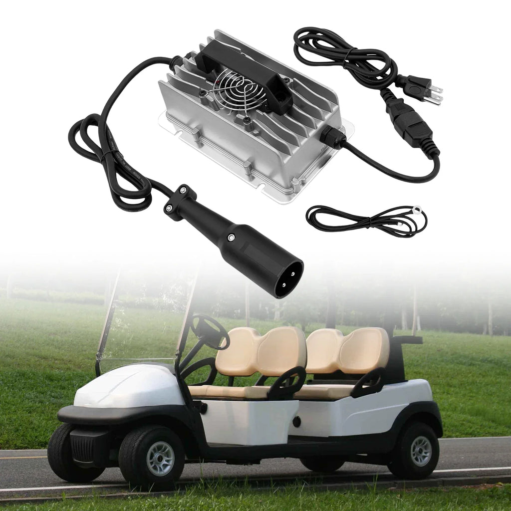 48Volt 15Amp Golf Cart Battery Charger, Car Golf Cart Smart Charger, Golf Cart Battery Charger, Model QA750A