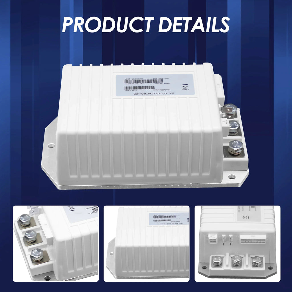 【US Stock】1515-5206 Controller 103982301 5k-0 48V 250A Motor Controller for Curtis Club Car Precedent Onward Tempo Golf