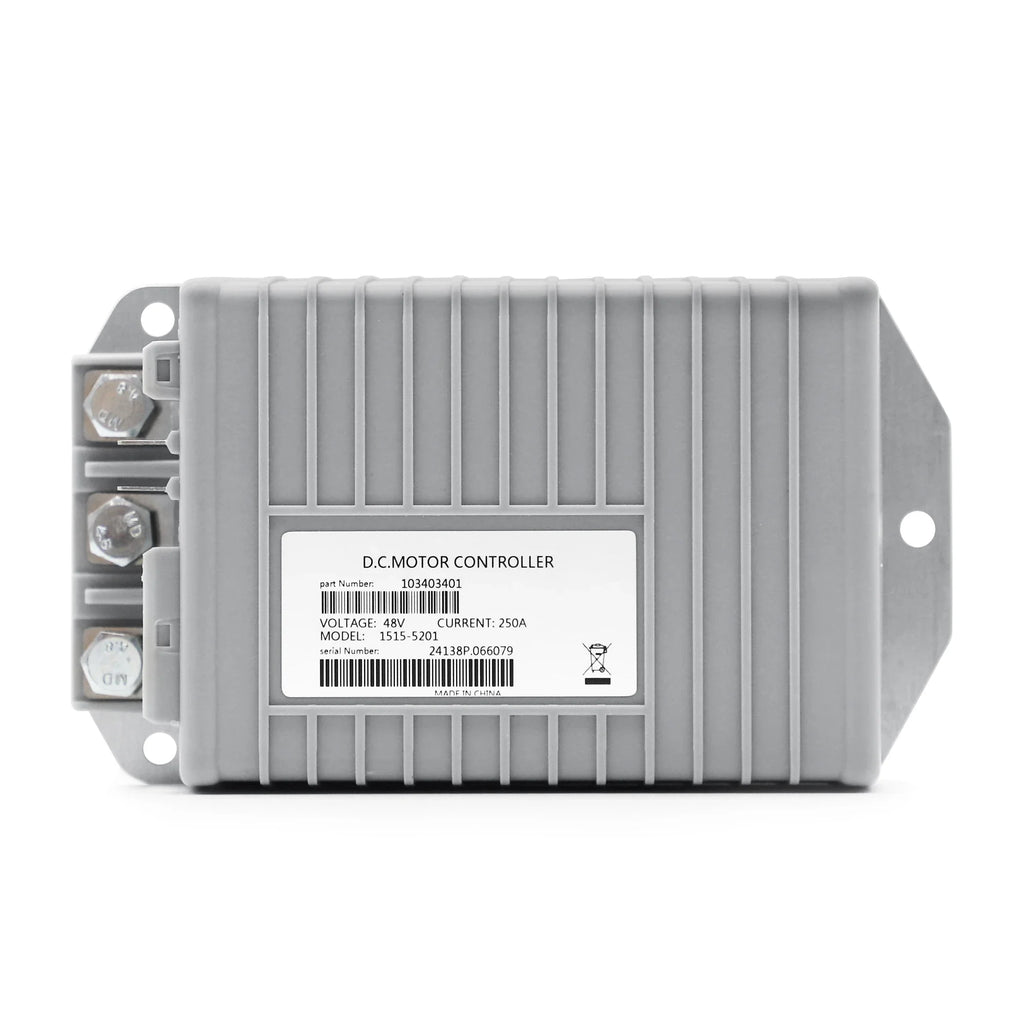 1515-5201 48V 250A MCOR Golf Cart Controller 103403401 for Curtis Club Car Precedent (2009-2014) - 1515-5201