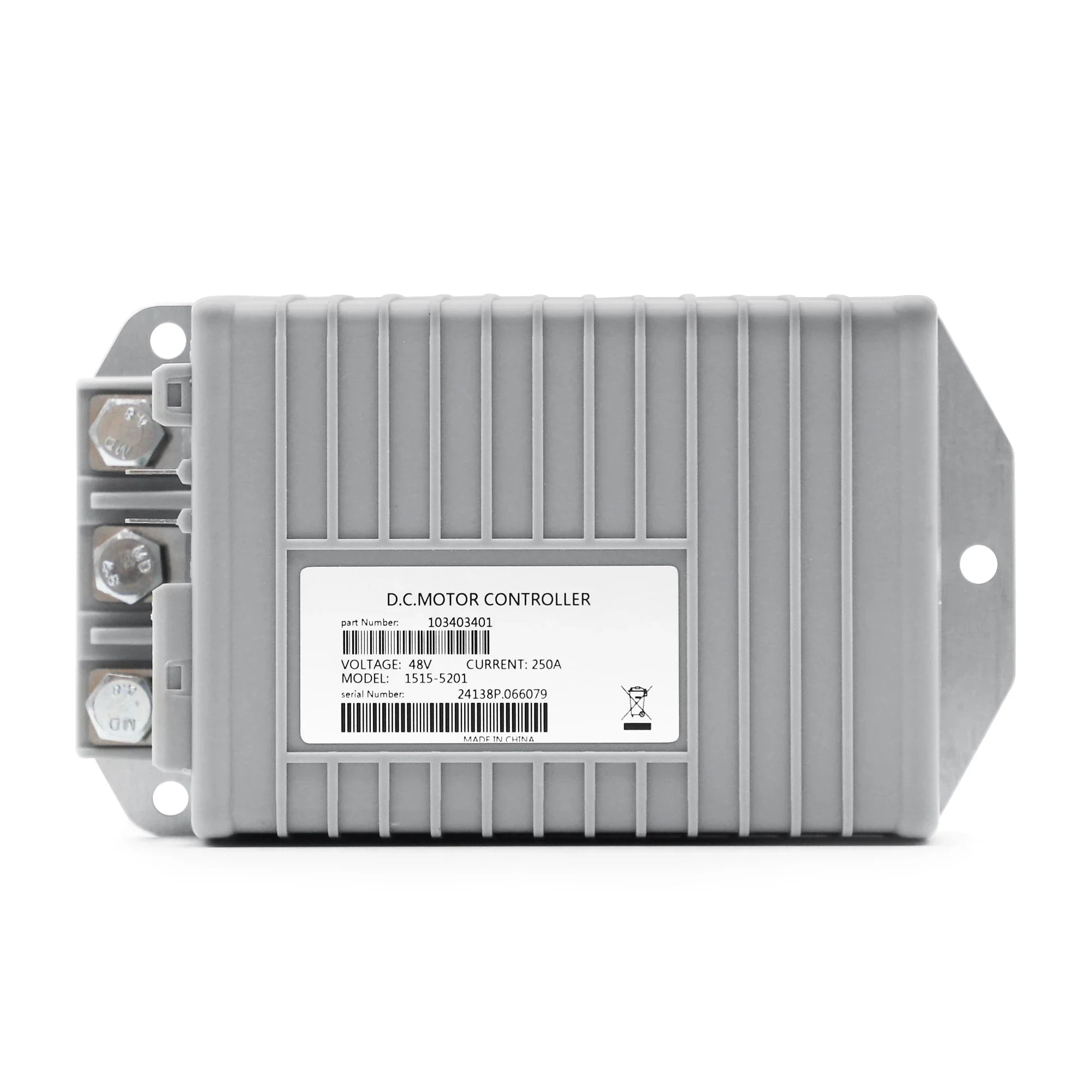 1515-5201 48V 250A MCOR Golf Cart Controller 103403401 for Curtis Club Car Precedent (2009-2014) - 1515-5201