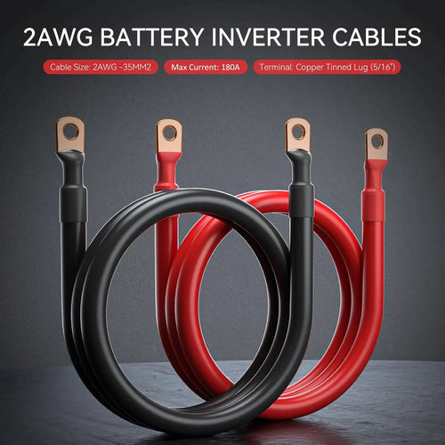 2AWG Golf Cart Battery Inverter Cable