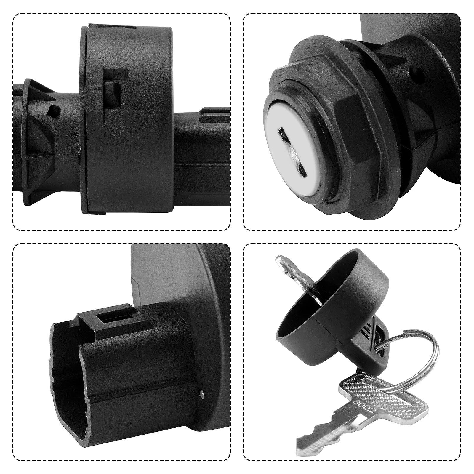 Golf Cart Starter Ignition Key Switch Fit | Yamaha G22/G29/Drive 2 G&E