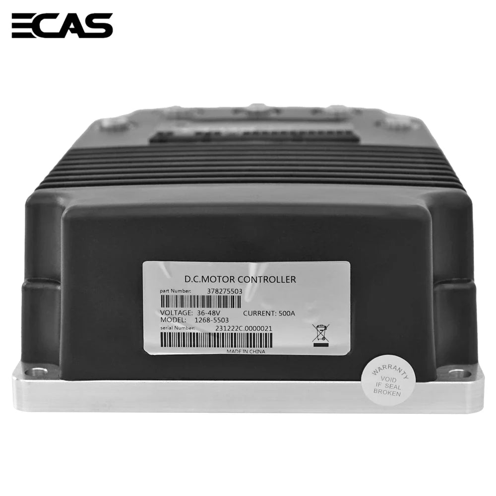 48V 500A SepEx Golf Cart Motor Controller for Tomberlin Emerge (2000+) – Curtis 1268-5503