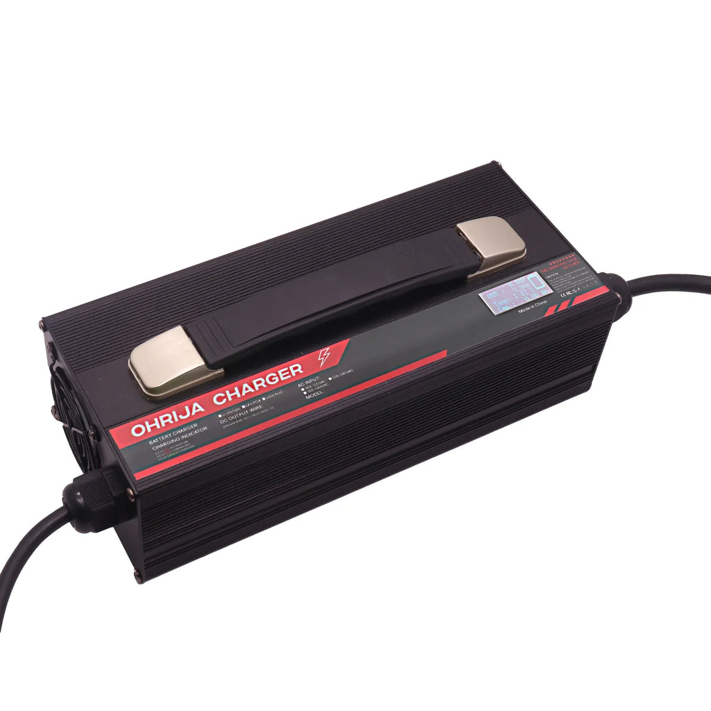 48V 18A Golf Cart Lead Acid Charger with Digital Display