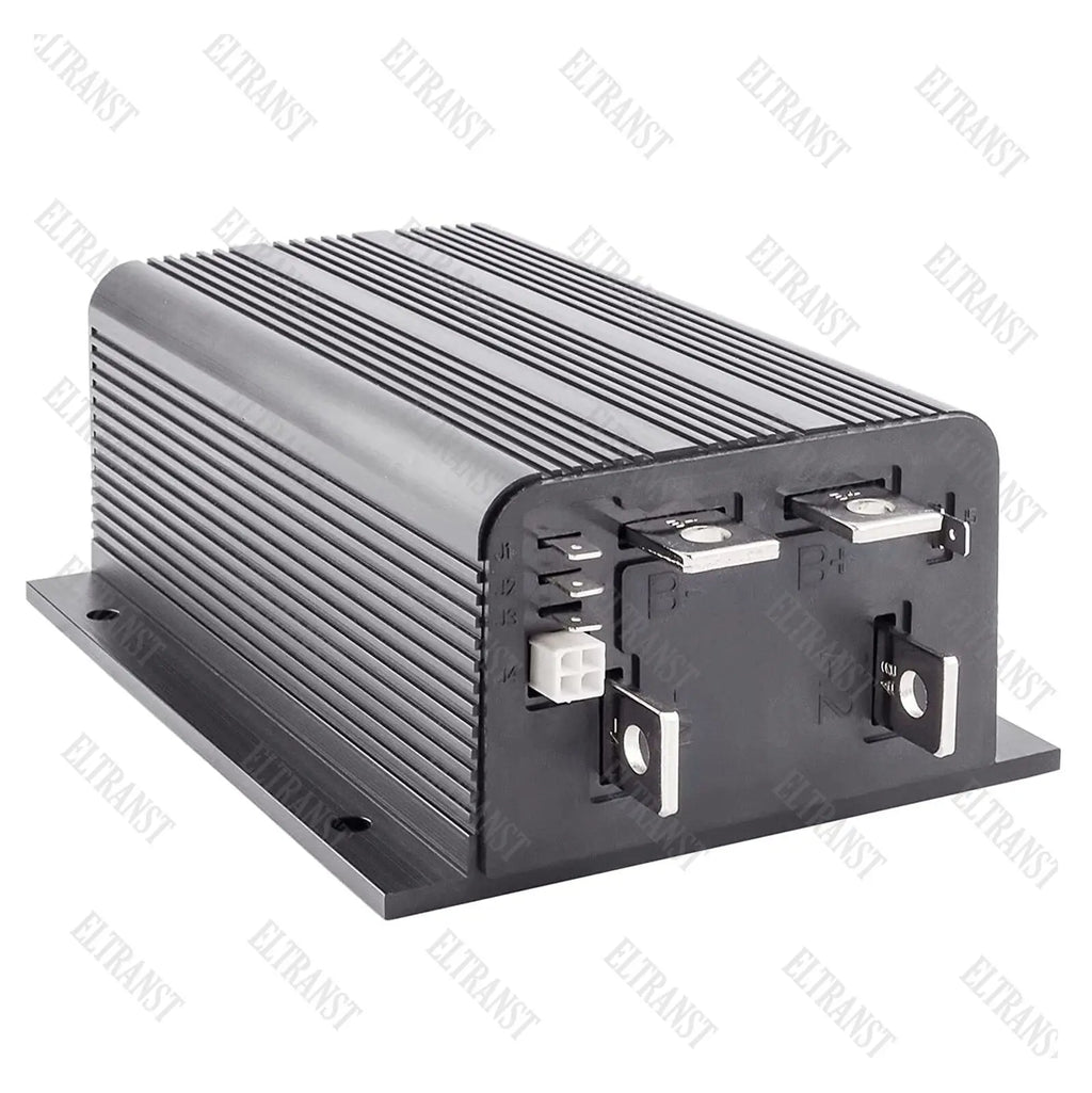 48V 400A ITS throttle Motor Controller 1205-117 for Curtis EZGO TXT Shuttle Golf Cart - black