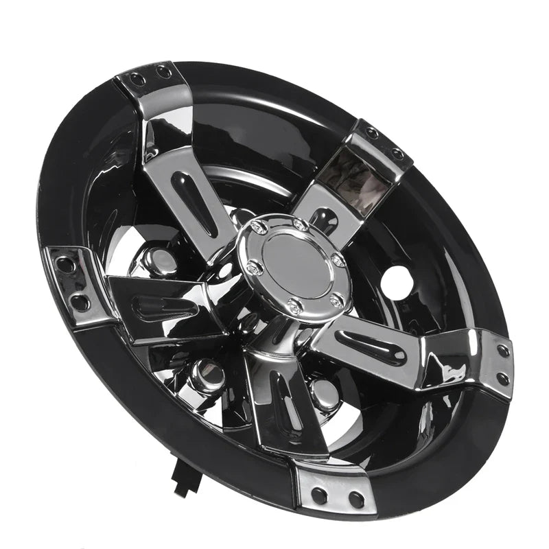 8" 5-Spoke Chrome Golf Cart Wheel Hub Cap – Fits EZGO, Club Car & Yamaha